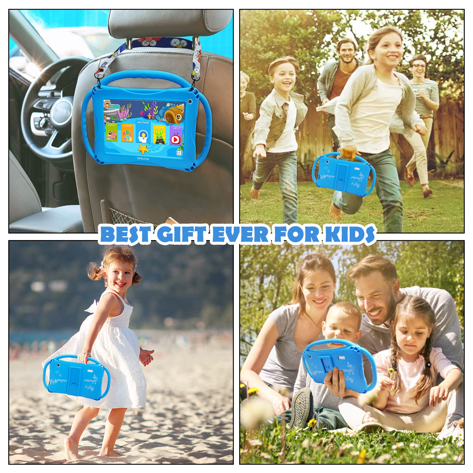 Tableta para Niños de 7 pulgadas con WiFi Android 10.0 32GB - Imagen 8