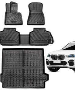 Juego de tapetes para piso y tapete de carga Yonugli