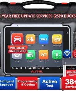Scanner Autel MaxiSys Elite II - 2 Años de Actualización