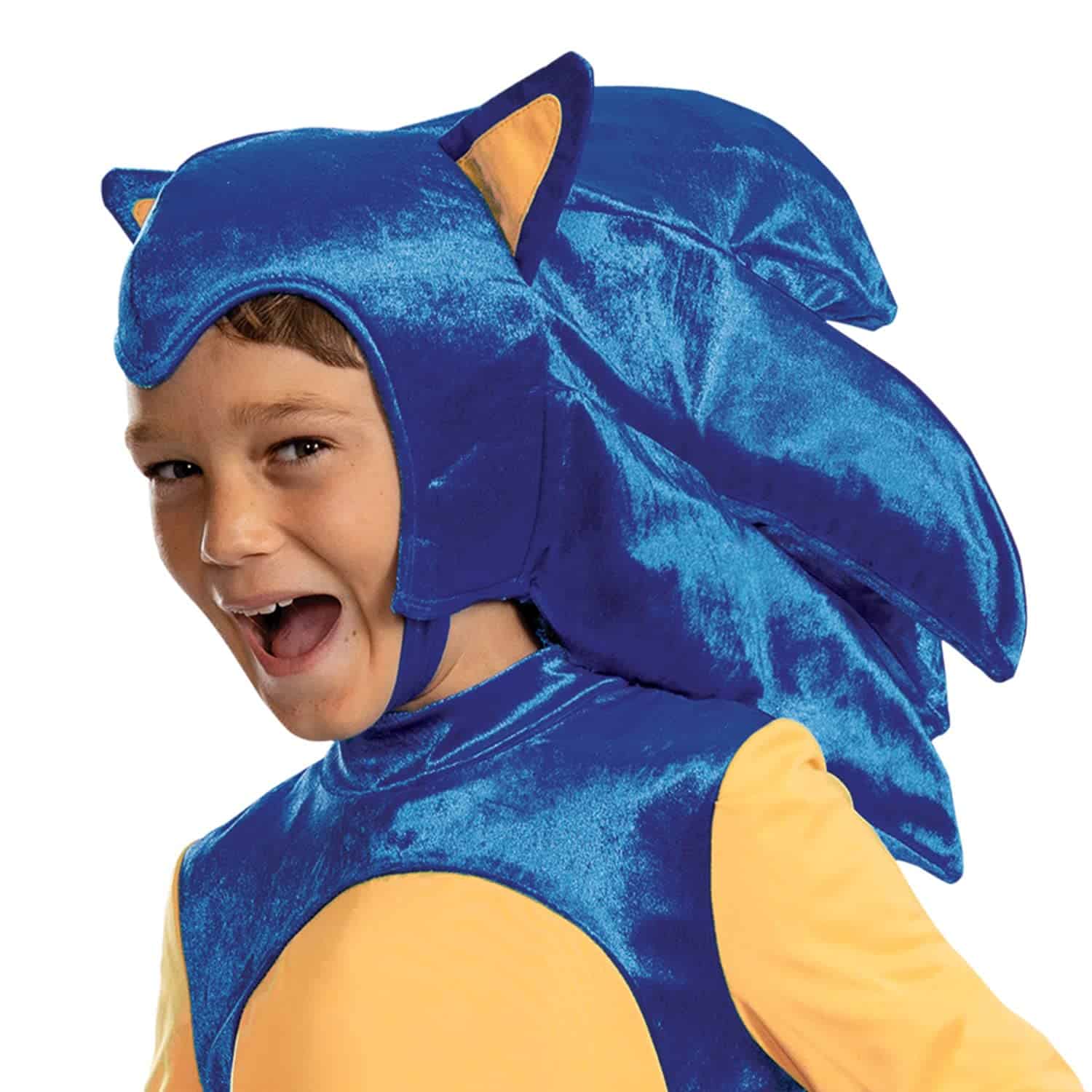 Disfraz Deluxe de Sonic para Niños, Disfraz Oficial de - Imagen 3