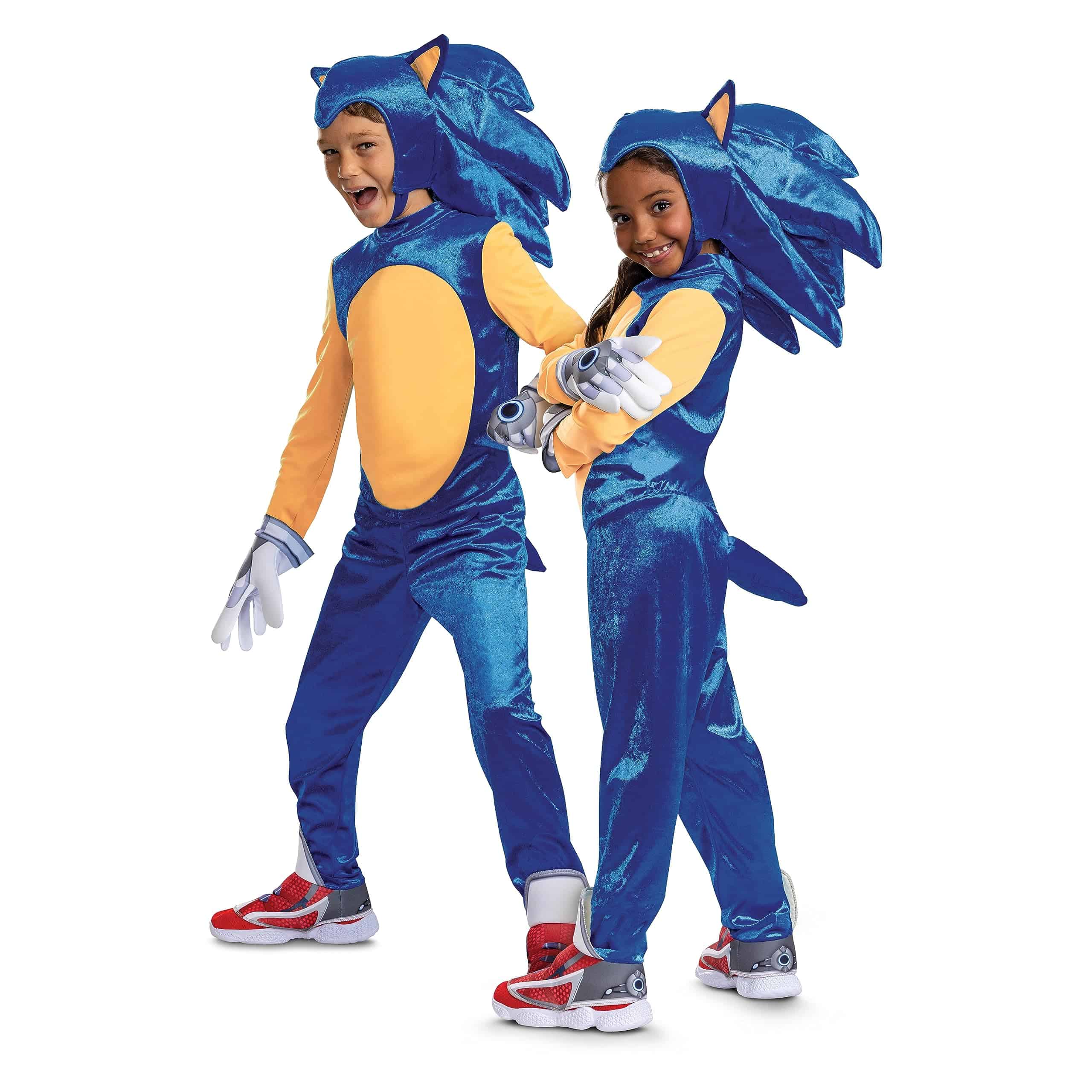 Disfraz Deluxe de Sonic para Niños, Disfraz Oficial de
