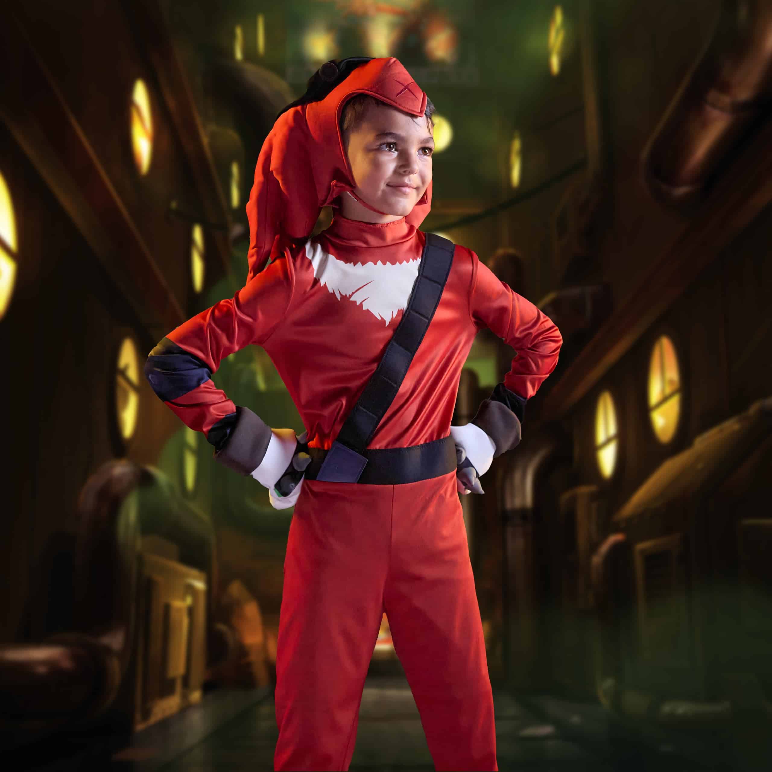 Disfraz Deluxe de Knuckles para Niños, Disfraz Oficial de - Imagen 4