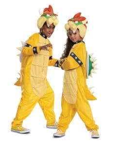 Disfraz con Capucha de Bowser, Disfraz Oficial del