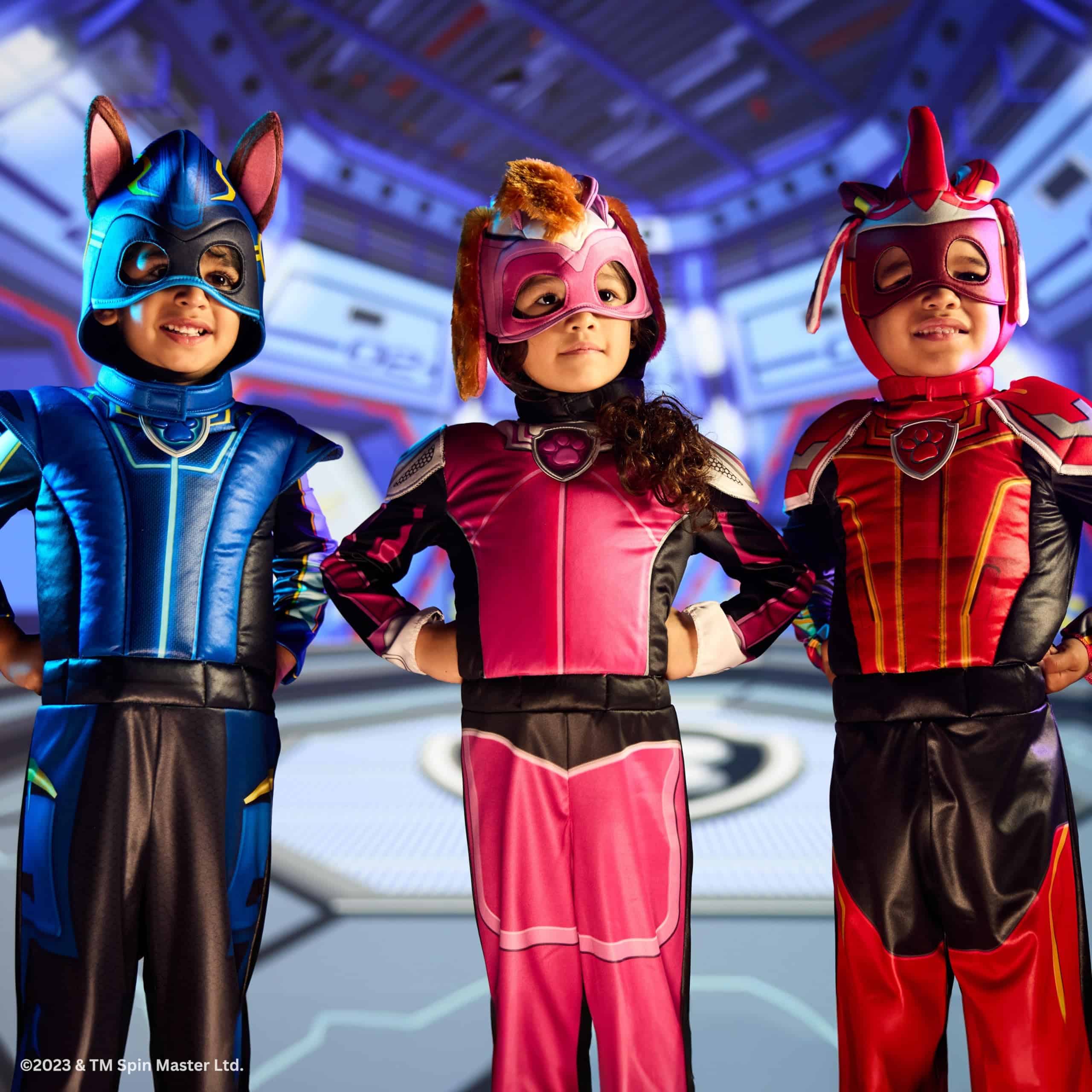 Disfraz Deluxe de Skye para Niños Pequeños, Disfraz Oficial - Imagen 6