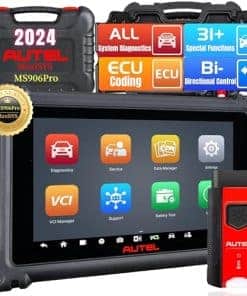 AUTEL MaxiSYS MS906 PRO Herramienta de escaneo OBD2, con