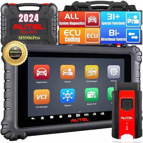 AUTEL MaxiSYS MS906 PRO Herramienta de escaneo OBD2, con
