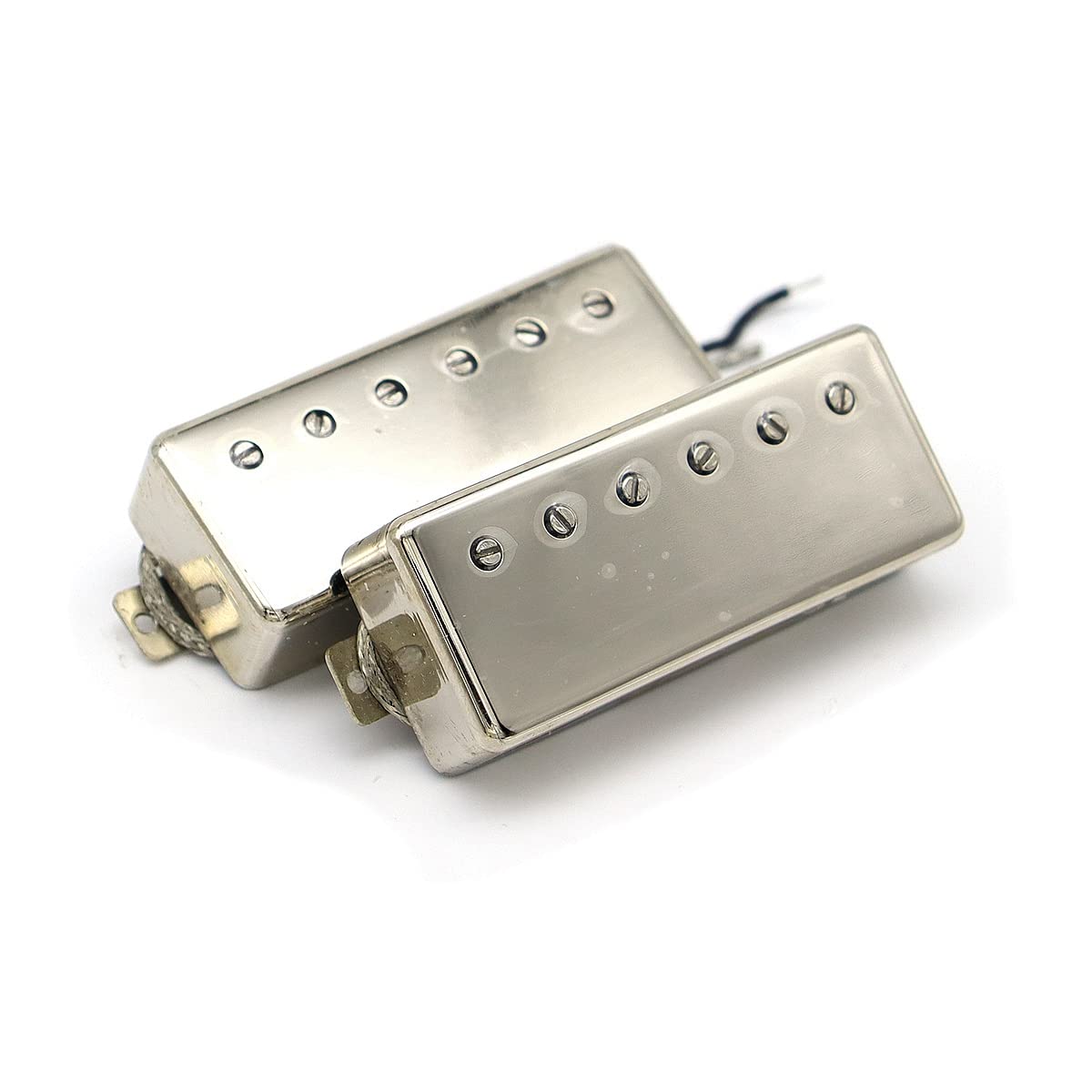1 Set Mini ProBucker Alnico Guitar Pickups -Cromo - Imagen 3