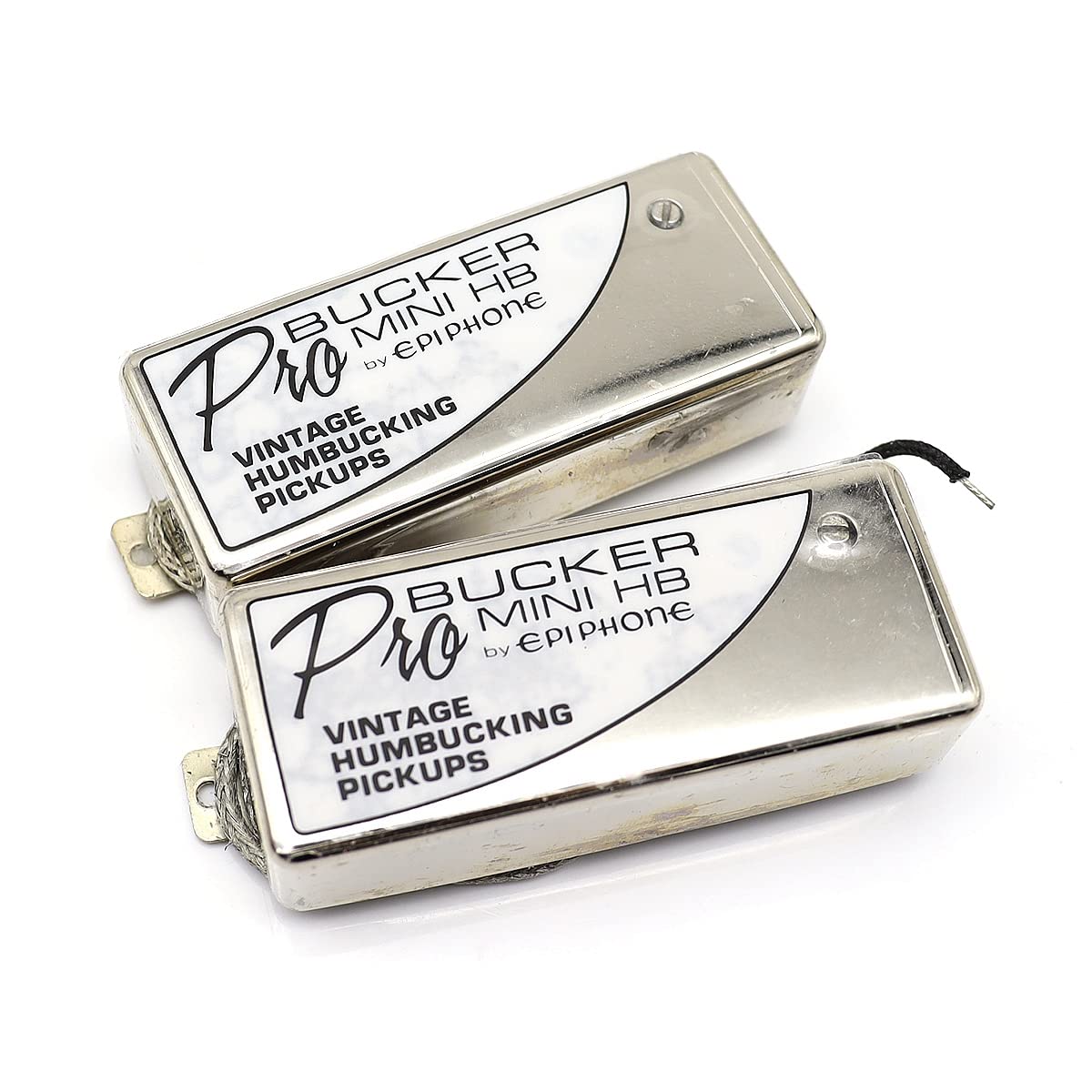 1 Set Mini ProBucker Alnico Guitar Pickups -Cromo - Imagen 5