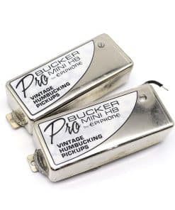1 Set Mini ProBucker Alnico Guitar Pickups -Cromo