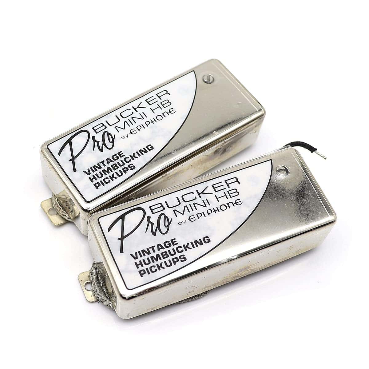 1 Set Mini ProBucker Alnico Guitar Pickups -Cromo