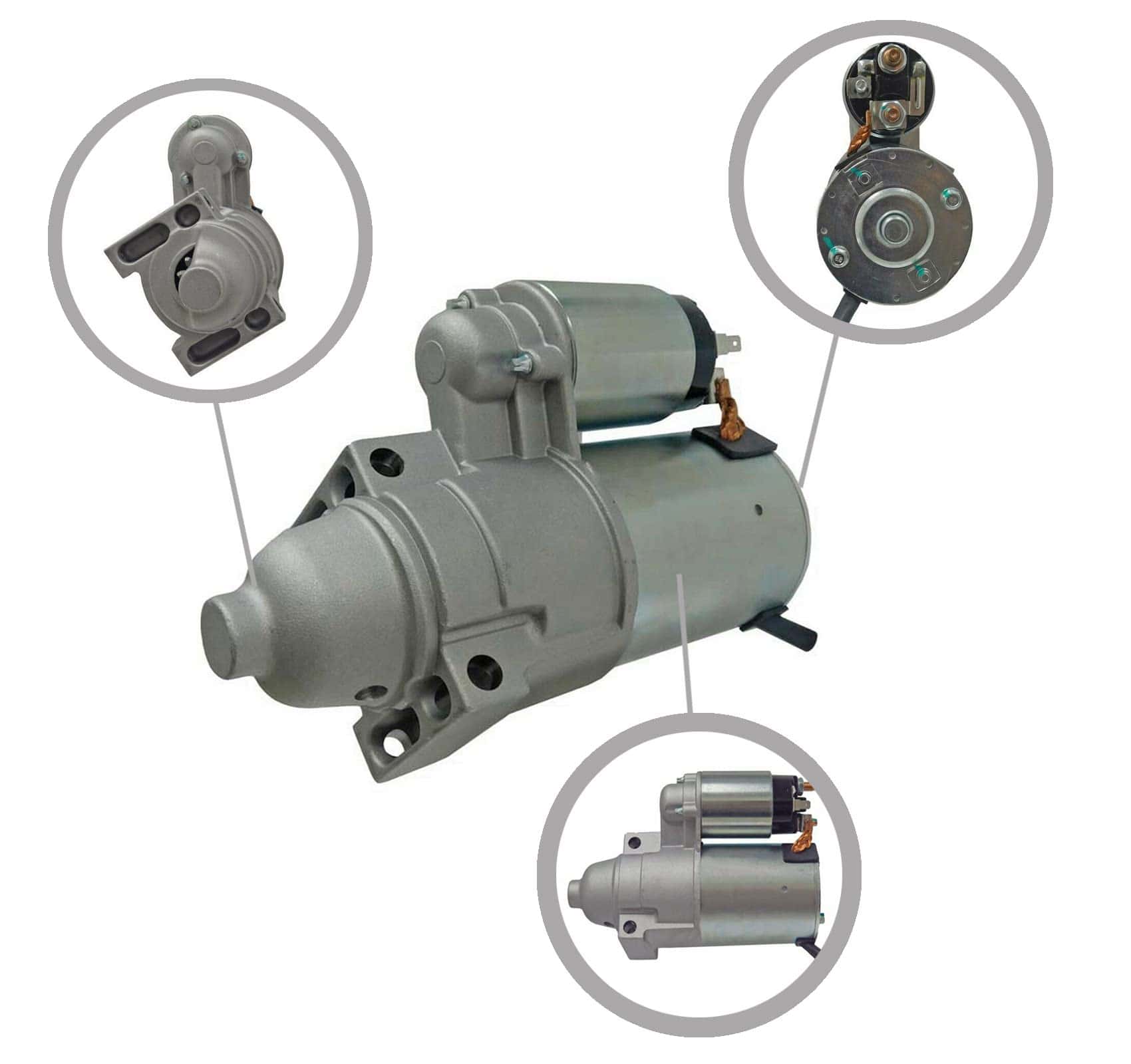 Reemplazo de arranque WZruibo para Kohler HP 15-27 John - Imagen 4