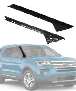 CARMOCAR Moldura de Parabrisas Columna A Frontal Derecha