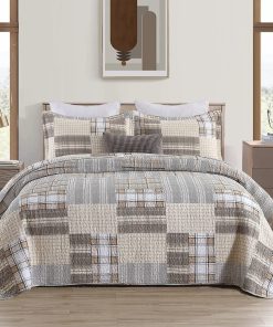 Y-PLWOMEN Colchas tamaño Queen, Juegos de Colchas Queen de