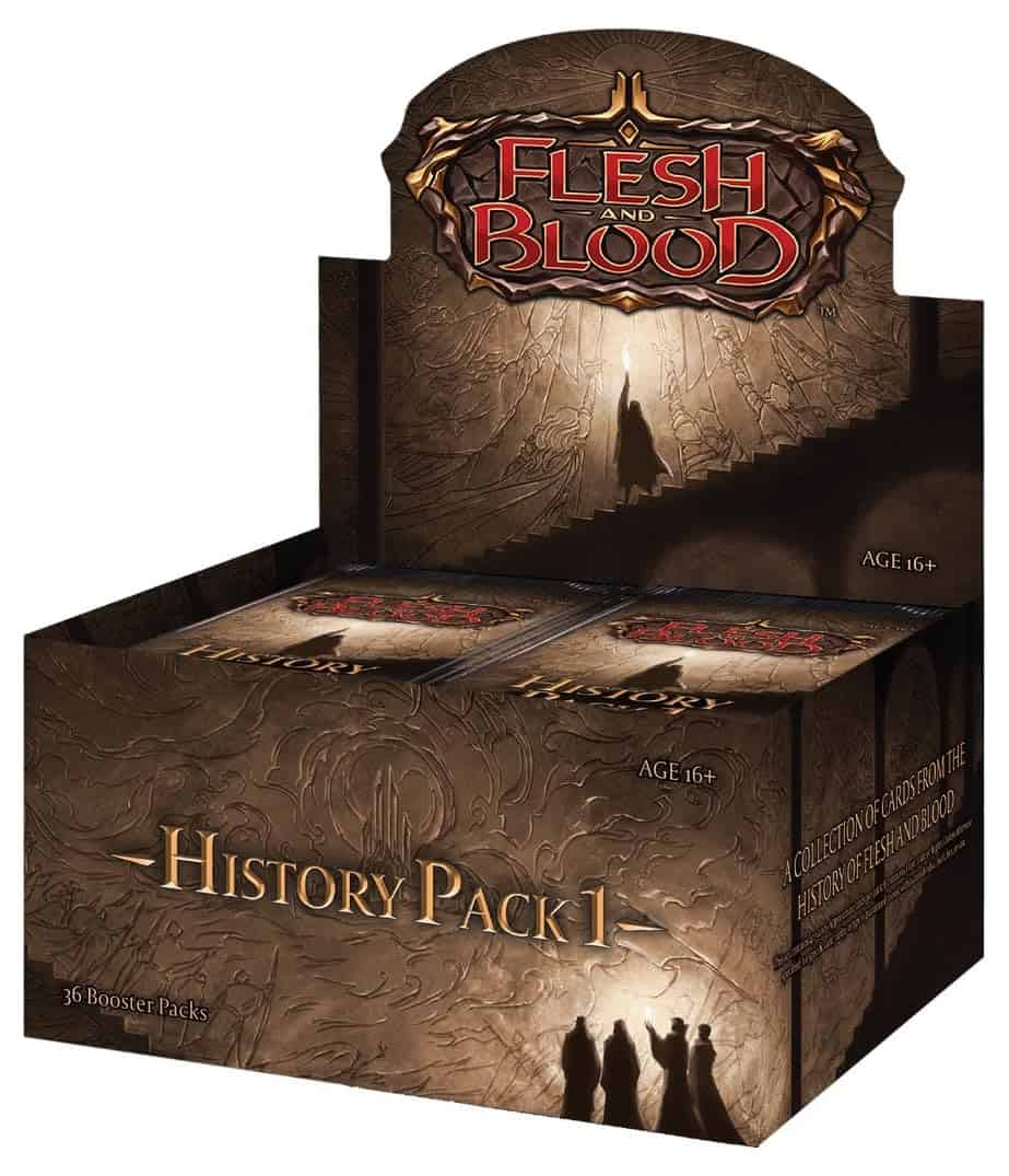 Legend Story Studios Flesh & Blood TCG: History Pack 1 - - Imagen 4