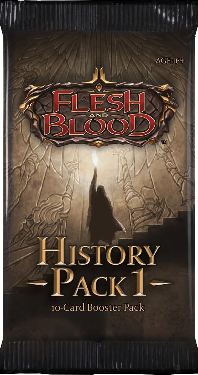Legend Story Studios Flesh & Blood TCG: History Pack 1 - - Imagen 3