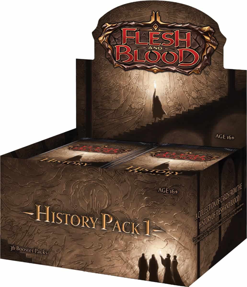 Legend Story Studios Flesh & Blood TCG: History Pack 1 -