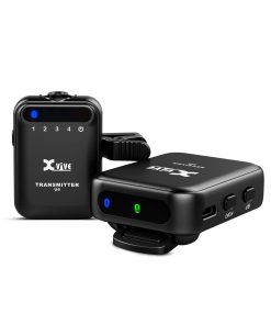 Sistema de micrófono inalámbrico Xvive U6 para cámara DSLR,