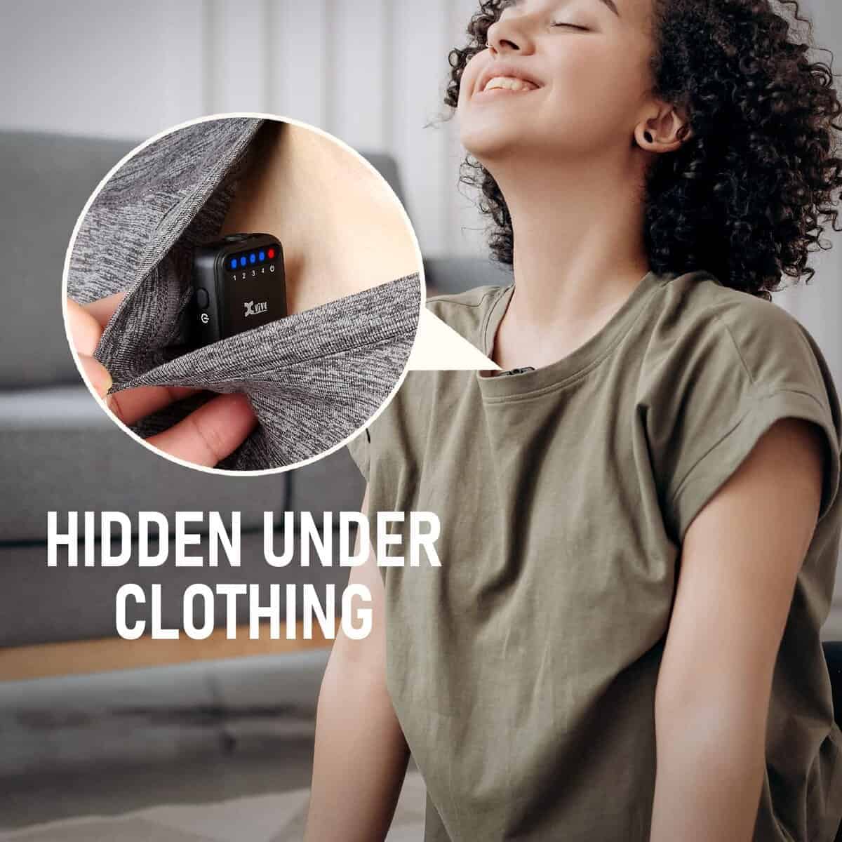 Sistema de micrófono inalámbrico Xvive U6 para cámara DSLR, - Imagen 4