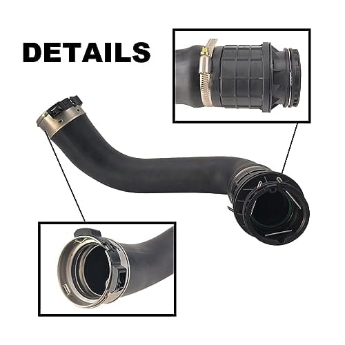 Manguera de entrada de aire del intercooler Turbocharger - Imagen 6