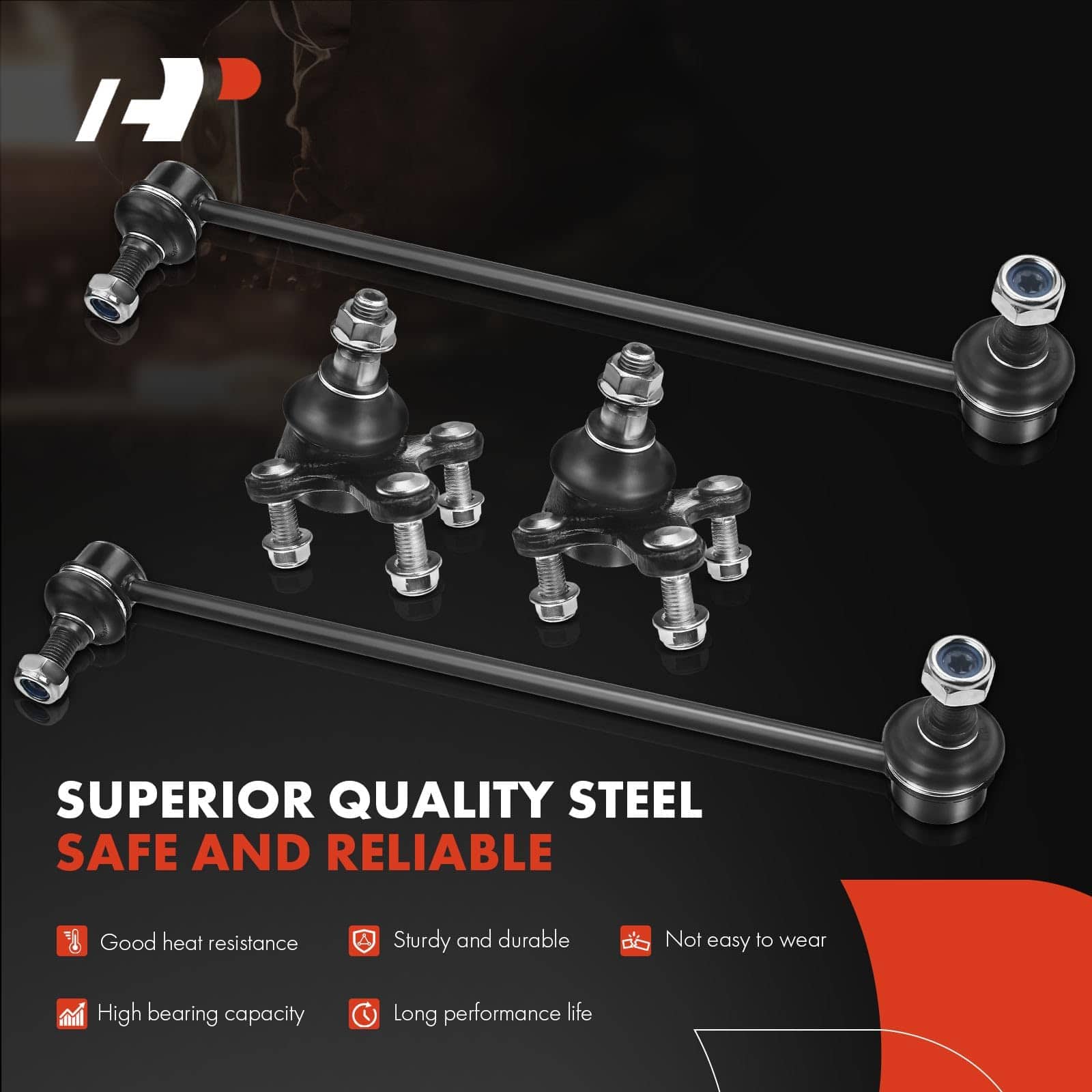 Conjunto de 8 piezas A-Premium, Barra estabilizadora - Imagen 4