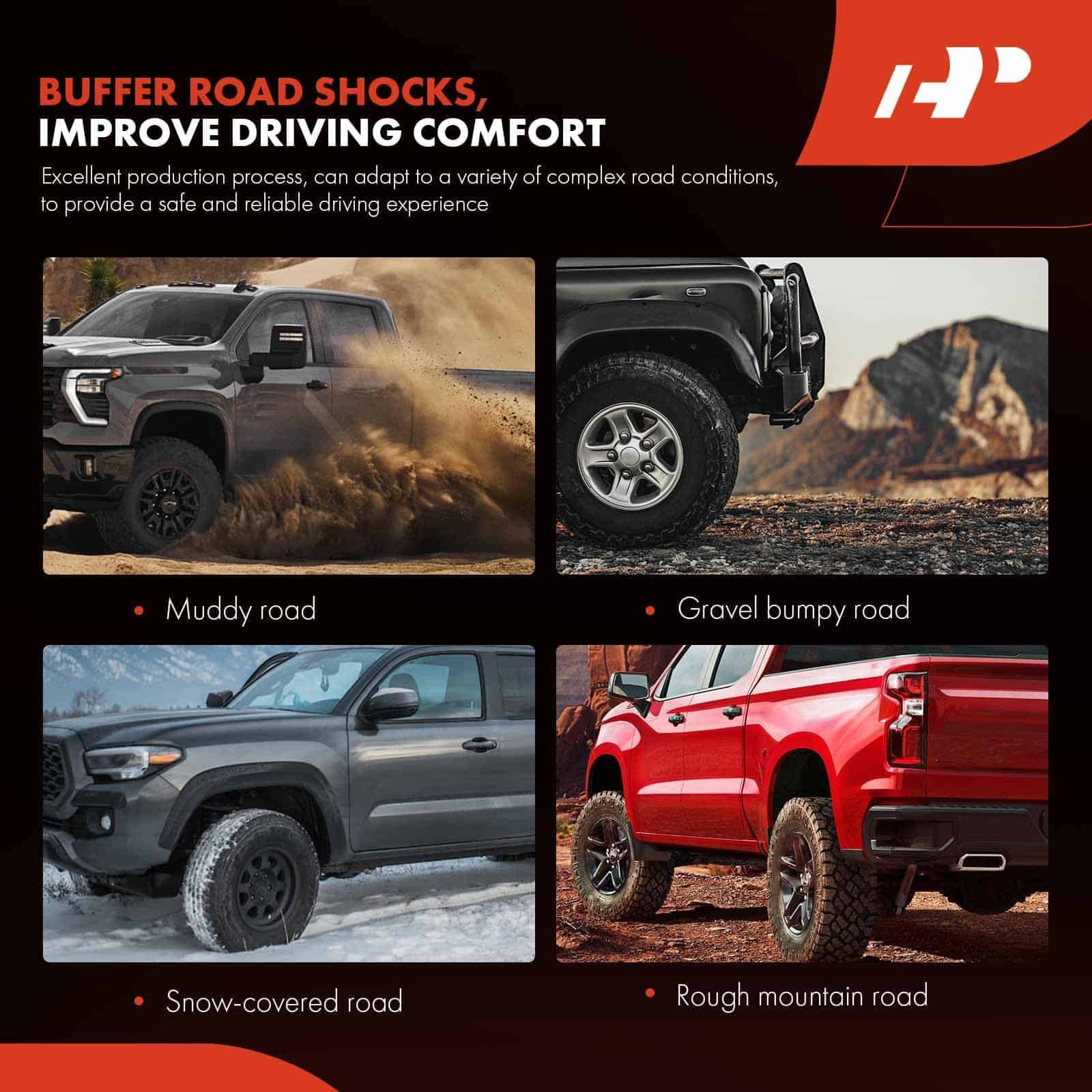 Conjunto de 8 piezas A-Premium, Barra estabilizadora - Imagen 6