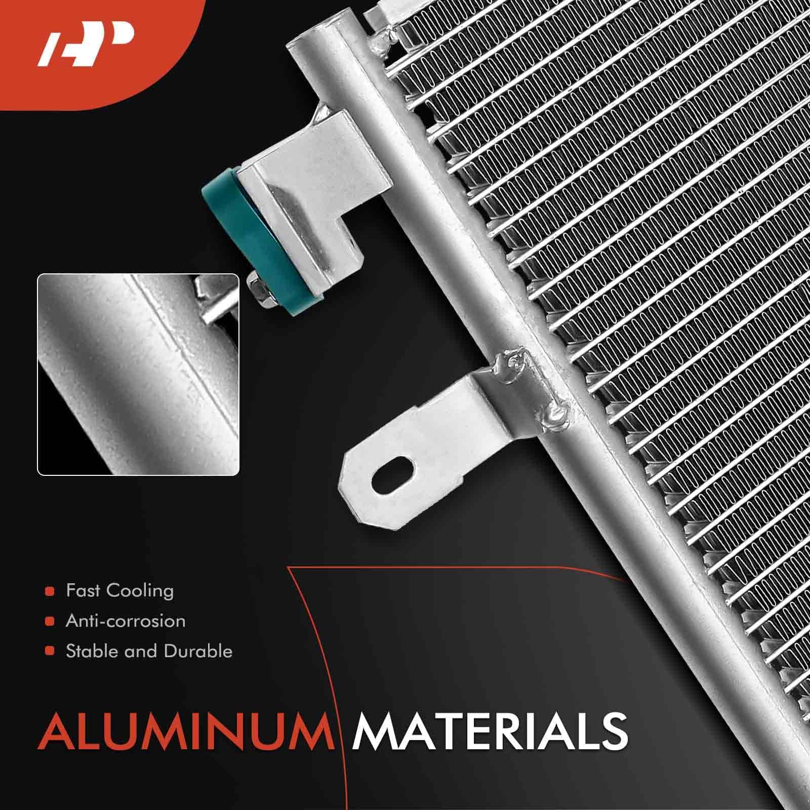 Condensador de Aire Acondicionado A-Premium Compatible con - Imagen 3