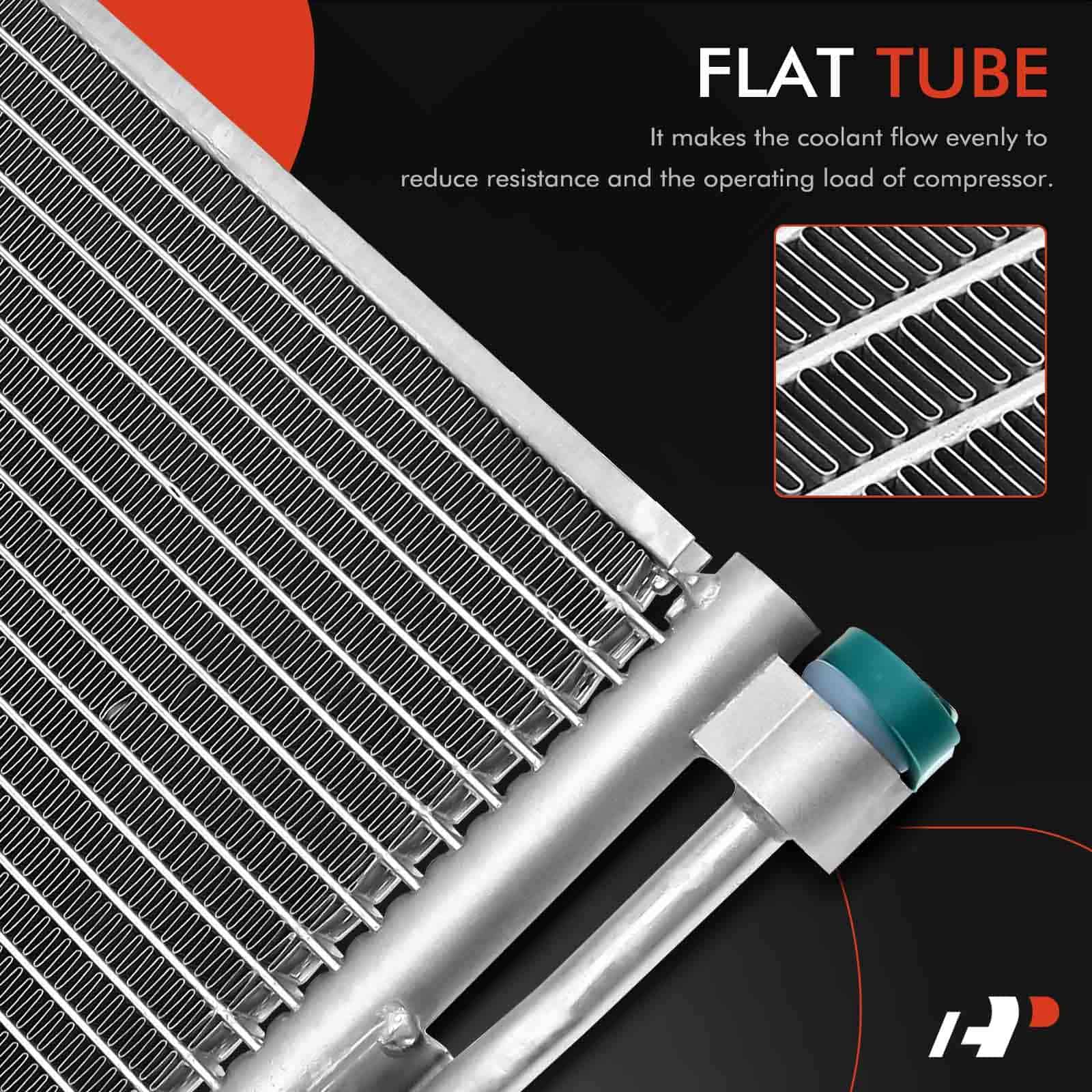 Condensador de Aire Acondicionado A-Premium Compatible con - Imagen 4