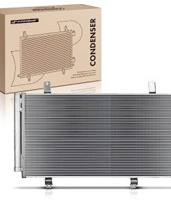 Condensador de Aire Acondicionado A-Premium Compatible con