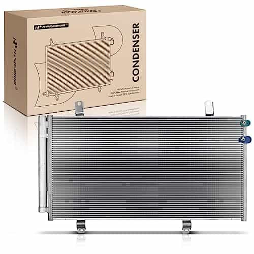 Condensador de Aire Acondicionado A-Premium Compatible con