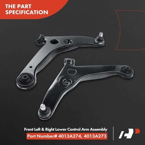 A-Premium 2 x Brazo de Control Inferior Delantero, con - Imagen 11