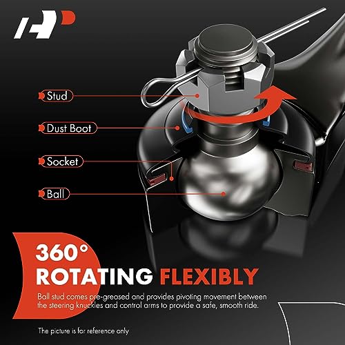 A-Premium 2 x Brazo de Control Inferior Delantero, con - Imagen 8