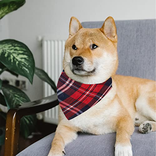 Conjunto de 4 Bandanas para Perros con Moños y Scrunchies - Imagen 6