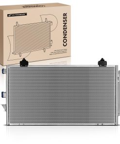 Condensador de A/C A-Premium Reemplazo# 4986 - Compatible