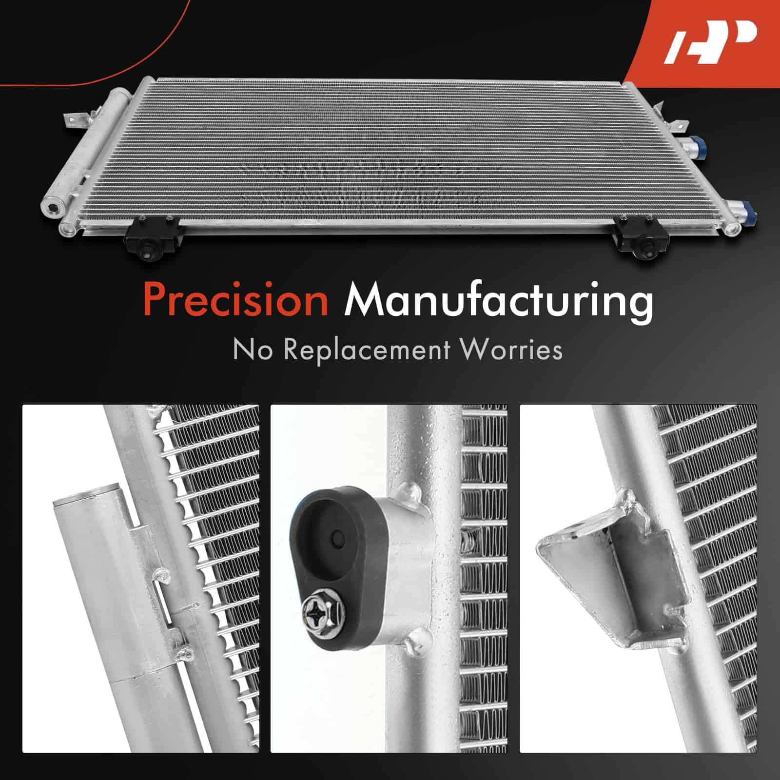 Condensador de A/C A-Premium Reemplazo# 4986 - Compatible - Imagen 9