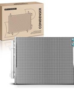 Condensador de Aire Acondicionado A-Premium compatible con