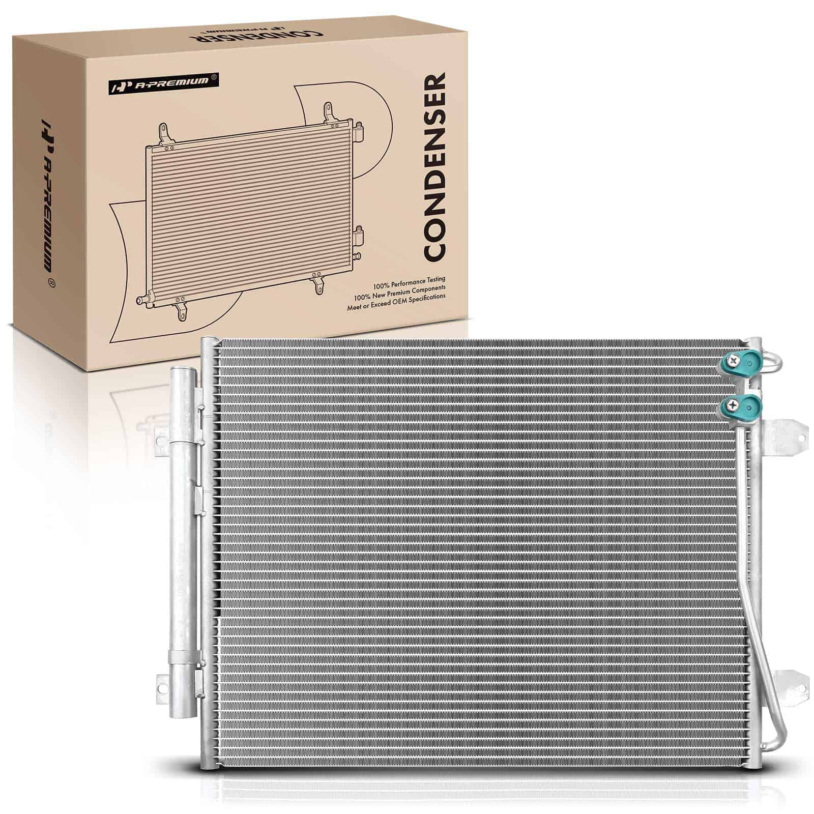 Condensador de Aire Acondicionado A-Premium compatible con