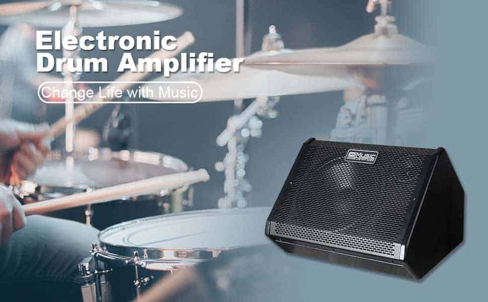 Amplificador de Monitor Personal Bluetooth Coolmusic DM80 - Imagen 8