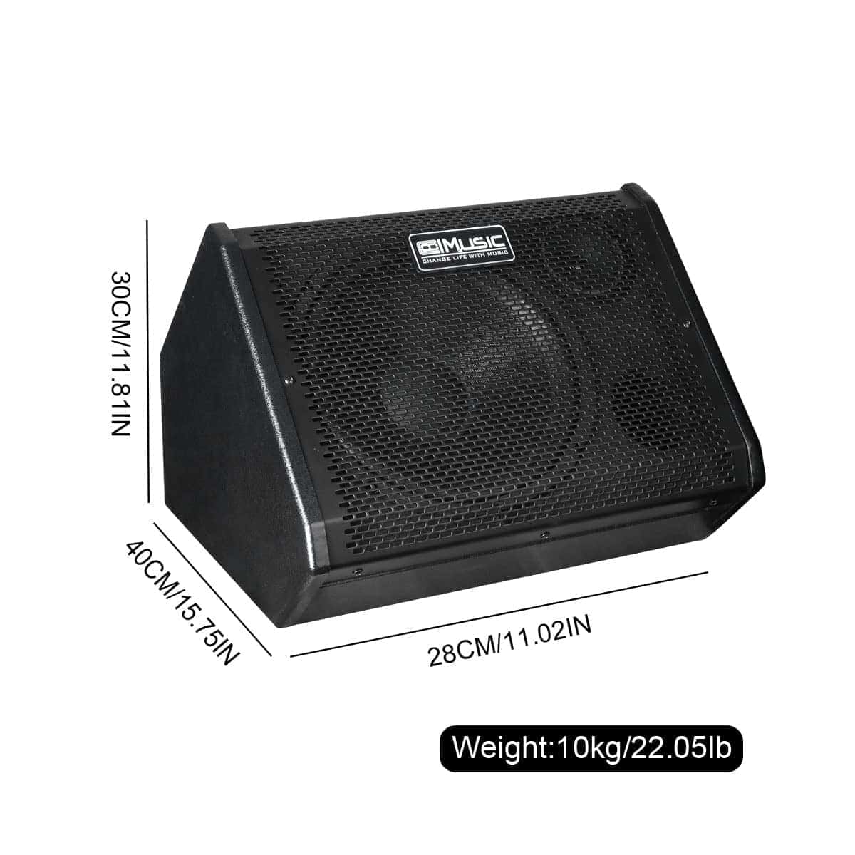 Amplificador de Monitor Personal Bluetooth Coolmusic DM80 - Imagen 5