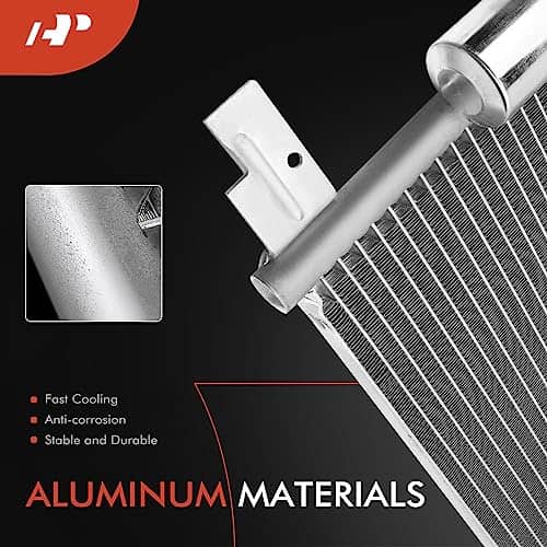 Condensador de aire acondicionado A-Premium compatible con - Imagen 3