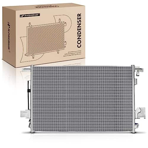 Condensador de aire acondicionado A-Premium compatible con