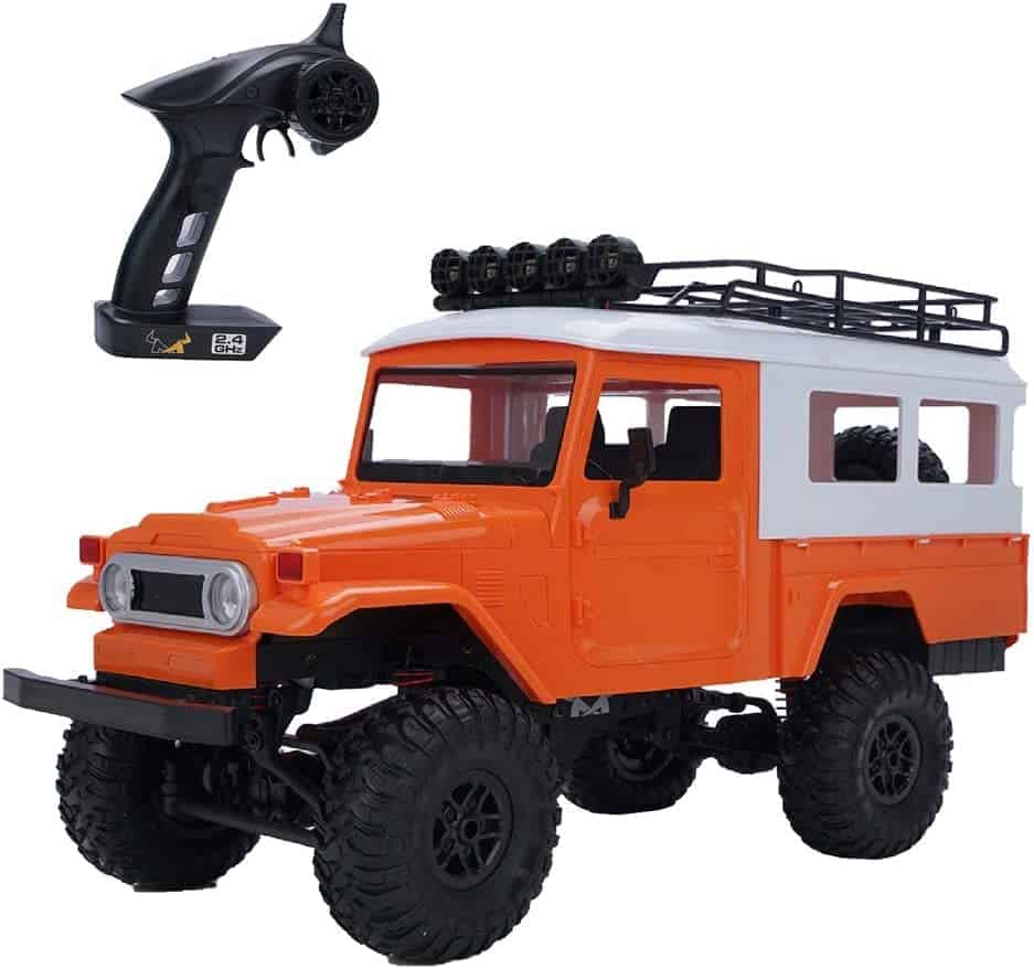 Coche RC FMTStore MN40, Escala 1:12 2.4GHz Coche de Control