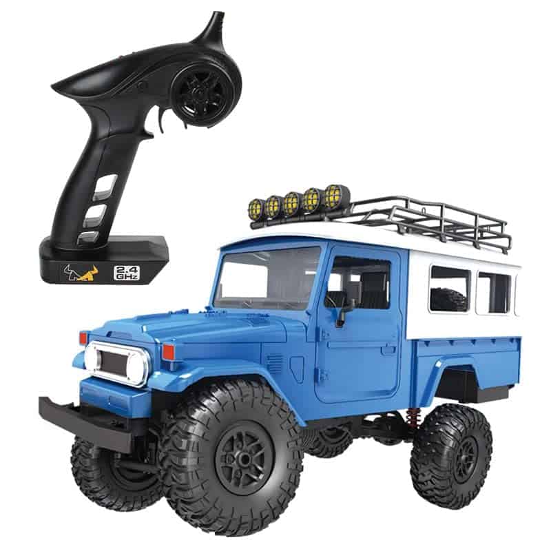 Coche RC FMTStore MN40, Escala 1:12 2.4GHz Coche de Control - Imagen 6