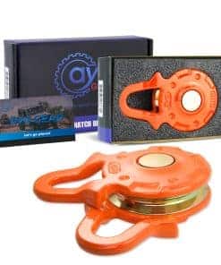 Bloques de polea multitarea de alta calidad AyA Gear 66,000