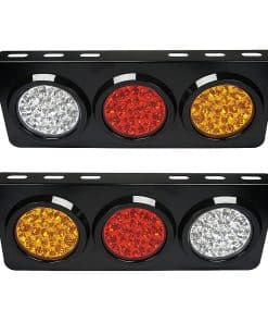 GAMA AUTOPARTS Kit de Barra de Luces LED para Remolque Kit