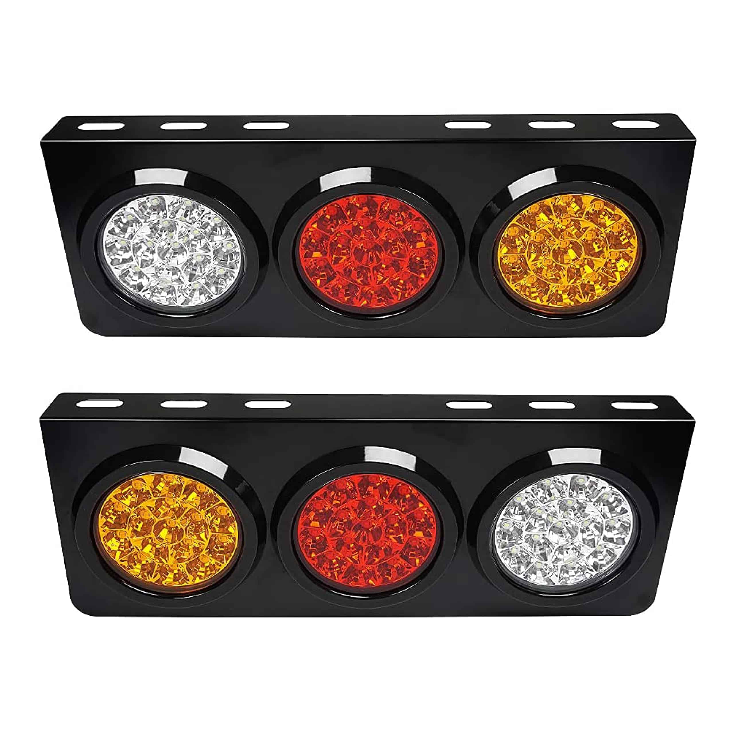 GAMA AUTOPARTS Kit de Barra de Luces LED para Remolque Kit
