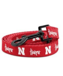 Correa para perro de Nebraska Cornhuskers de 6 pies | Con
