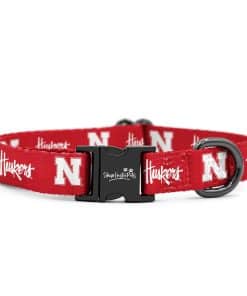 Collares y Correas de Nebraska Cornhuskers | Con Licencia