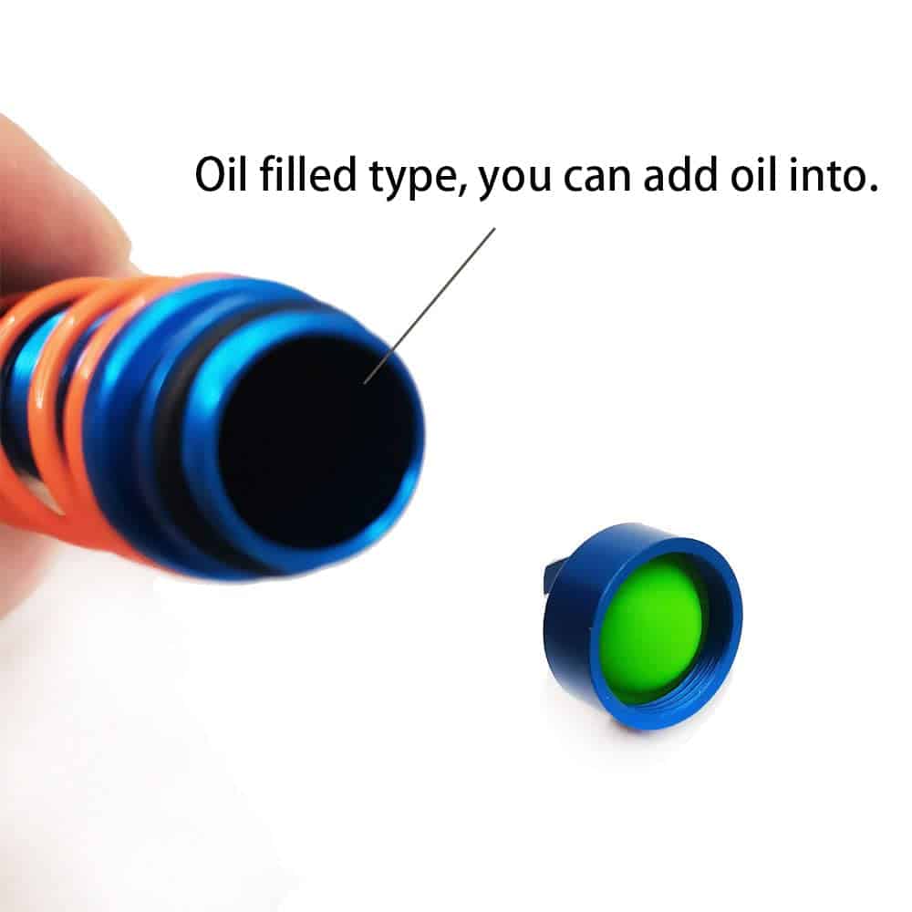 4pcs Amortiguador delantero y trasero para -Azul oscuro - Imagen 3