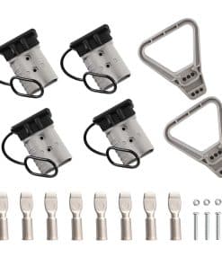 4PCS Conectores Rápidos de Batería de 2/0 Calibre 350