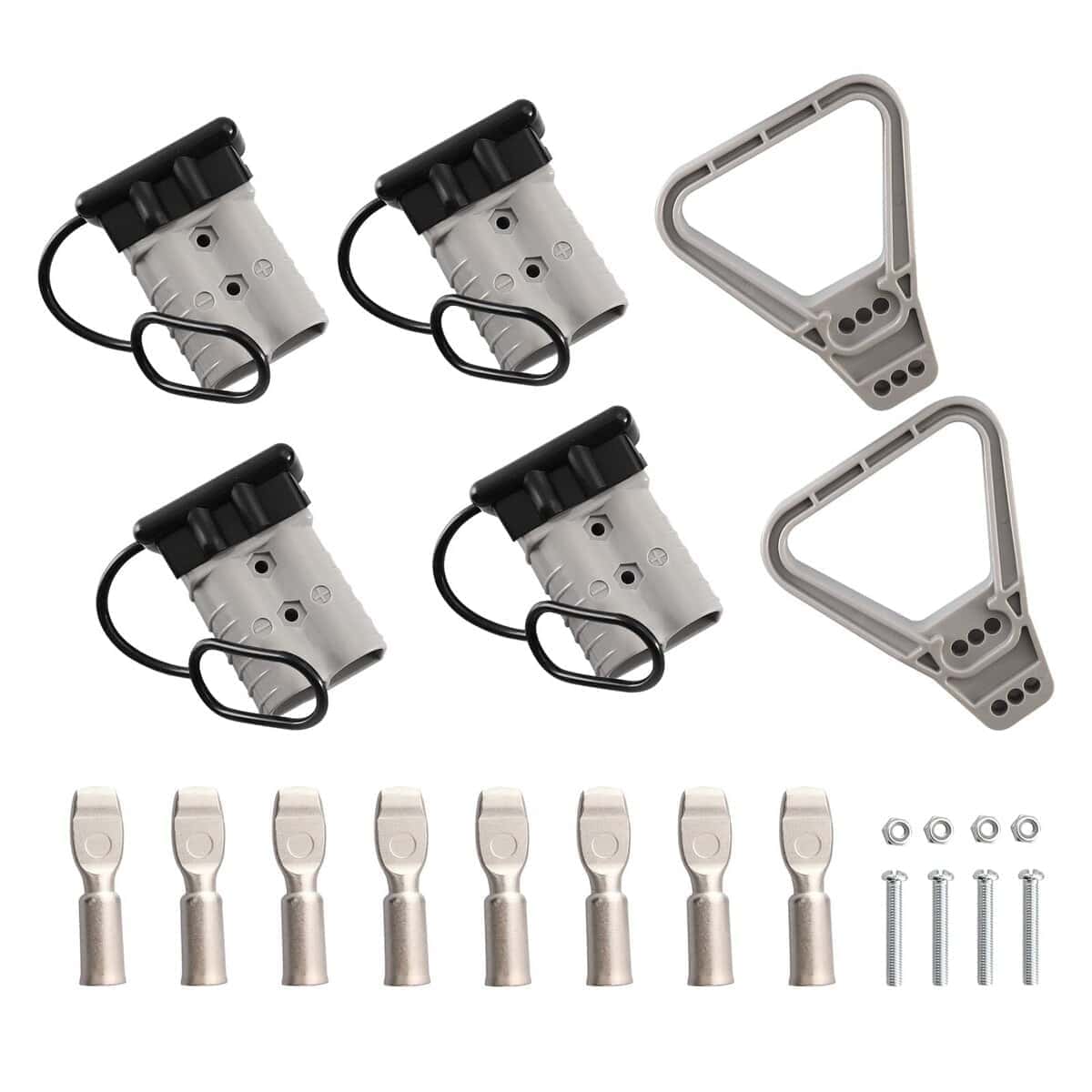 4PCS Conectores Rápidos de Batería de 2/0 Calibre 350